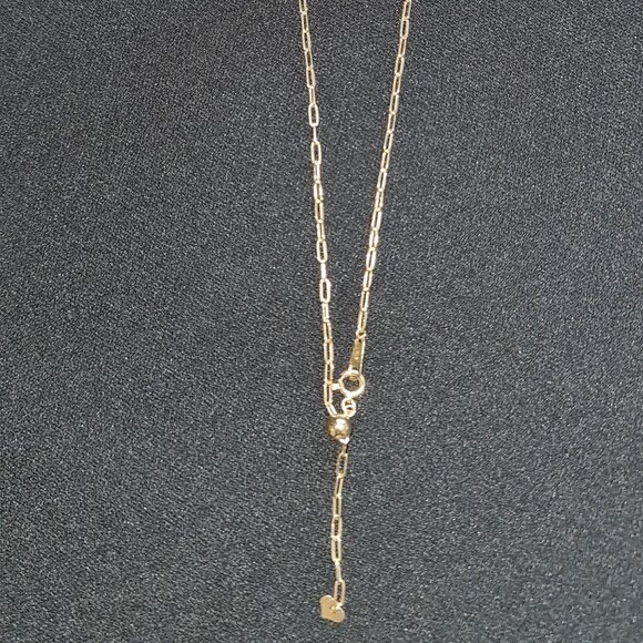 18k Gold neck chain - Adjustable made in Japan - Picture 1 of 10